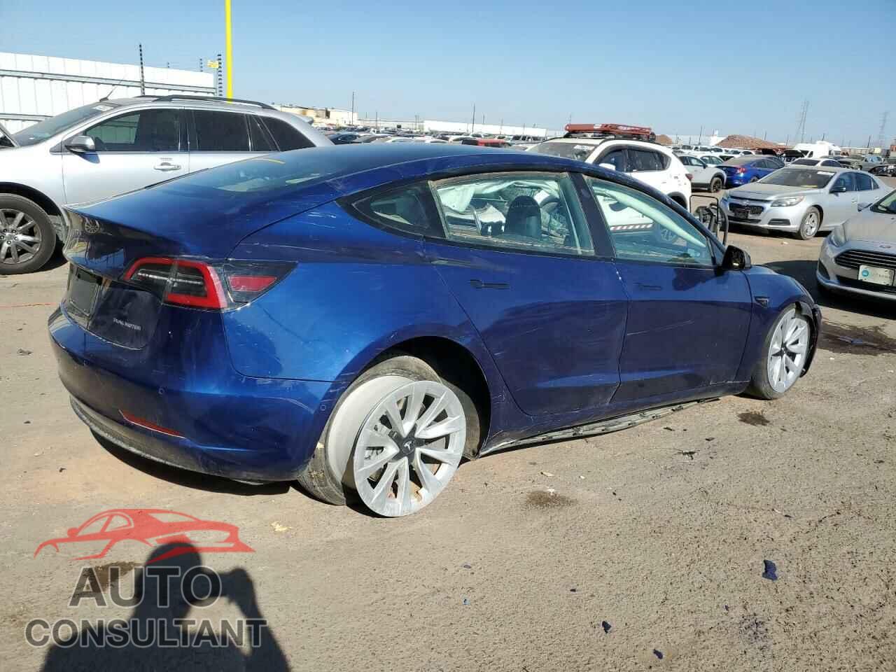 TESLA MODEL 3 2022 - 5YJ3E1EB0NF189238