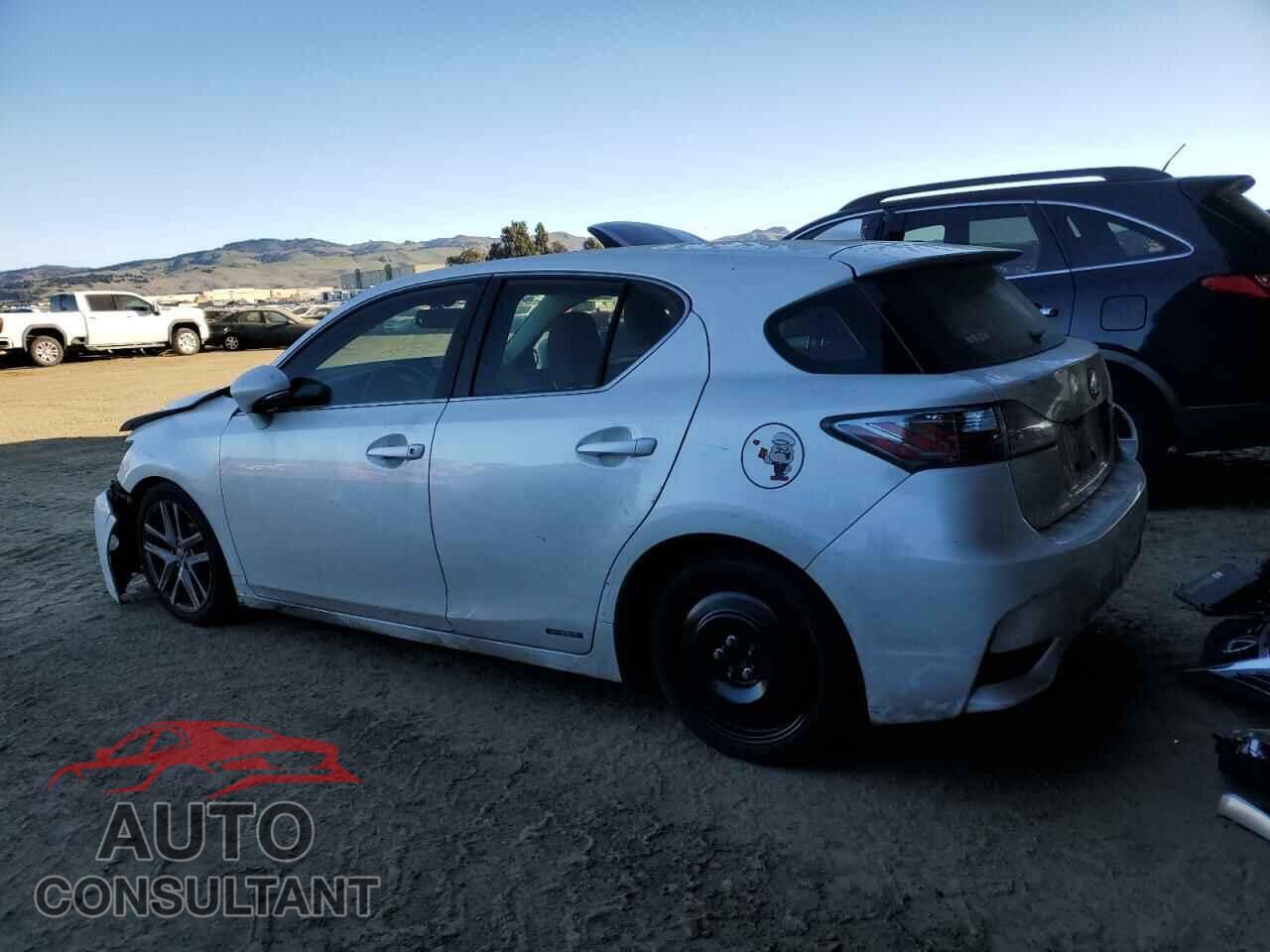 LEXUS CT 200 2014 - JTHKD5BH2E2208422