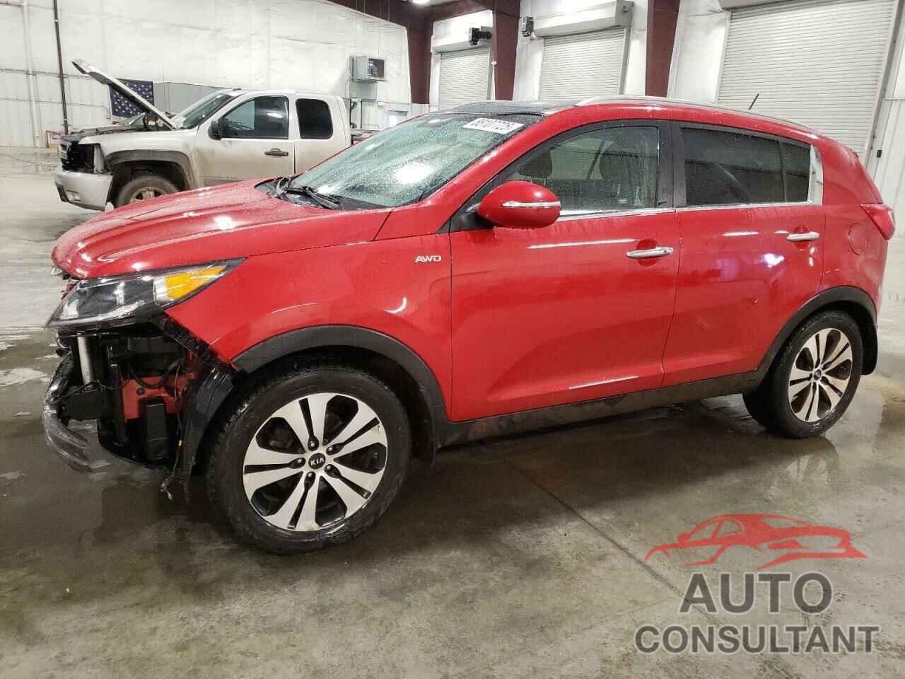 KIA SPORTAGE 2013 - KNDPCCA23D7531567