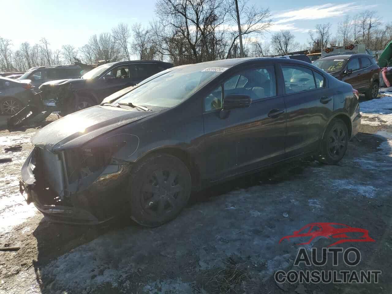 HONDA CIVIC 2014 - 2HGFB2F57EH549606
