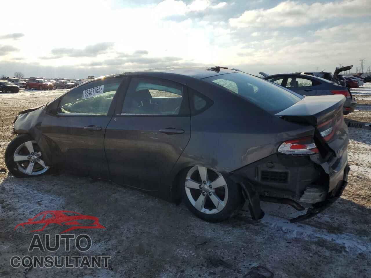DODGE DART 2015 - 1C3CDFBB3FD105124