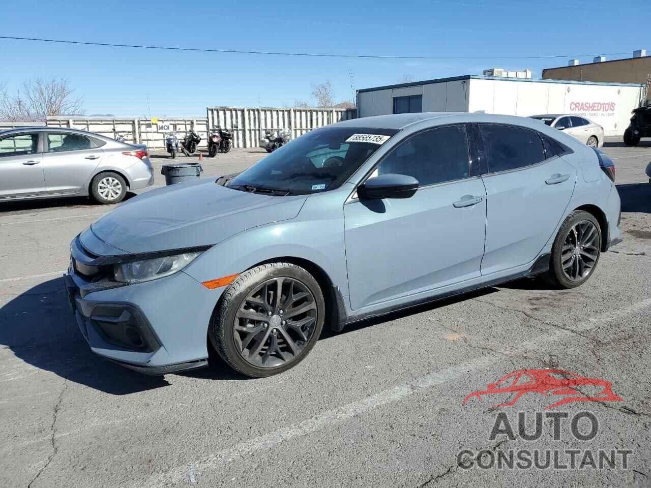 HONDA CIVIC 2021 - SHHFK7H49MU226046
