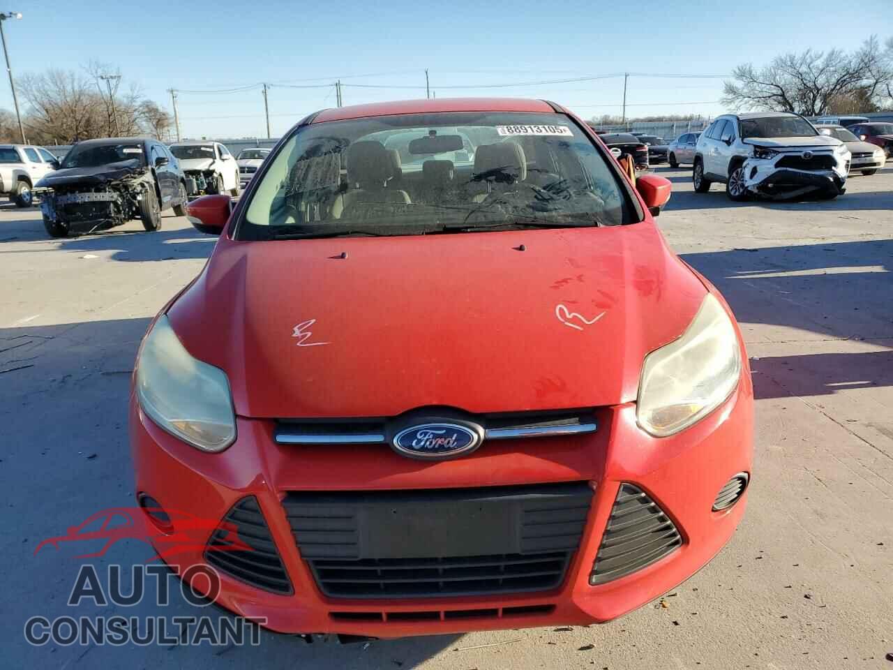 FORD FOCUS 2014 - 1FADP3F25EL425796