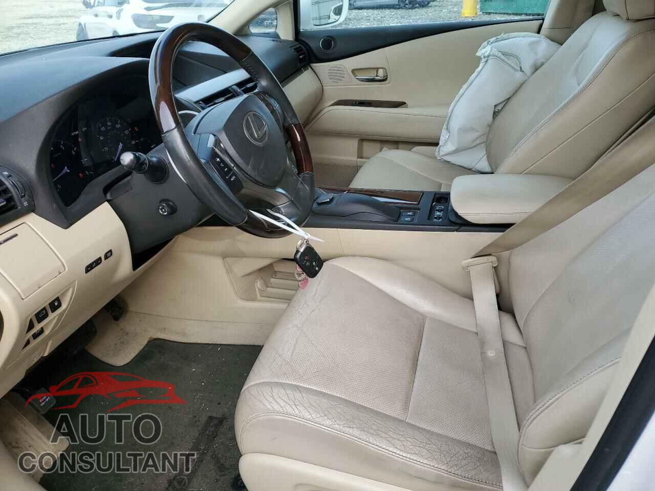 LEXUS RX350 2014 - 2T2BK1BA3EC240733