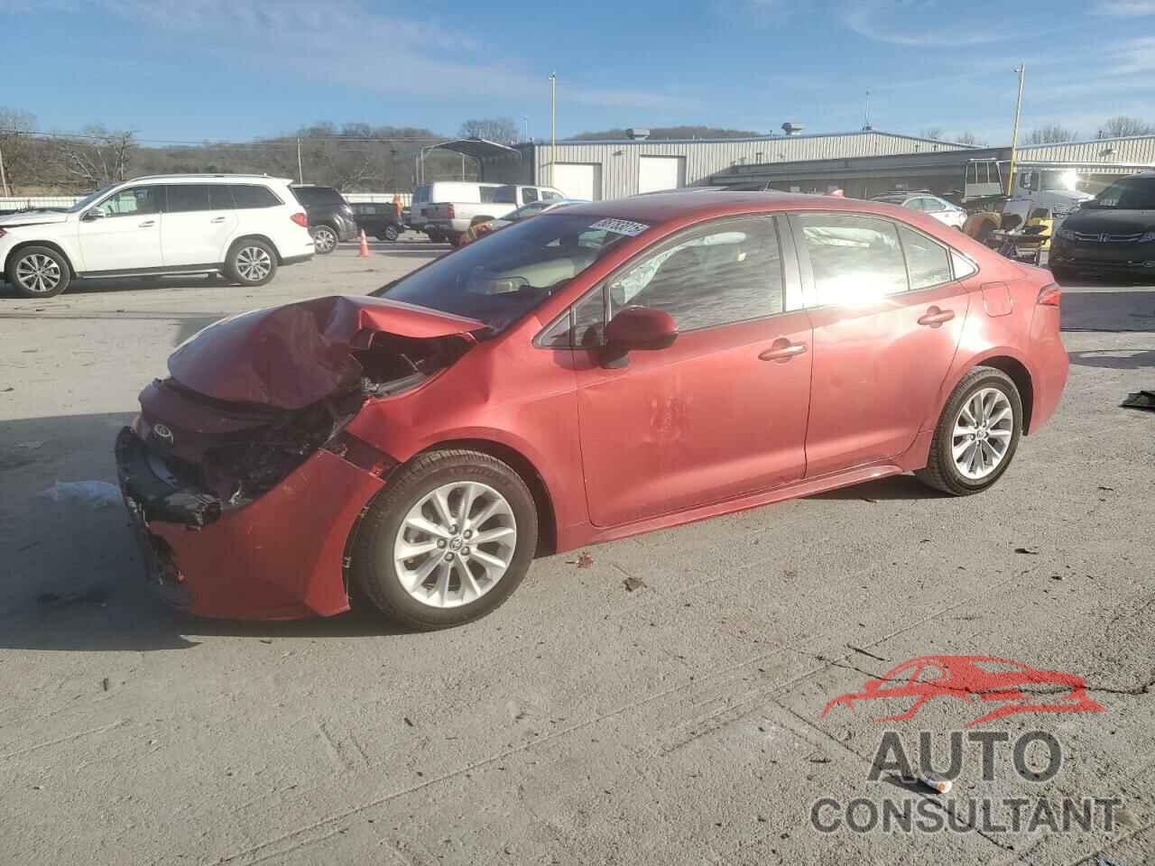 TOYOTA COROLLA 2021 - JTDVPMAE7MJ152215