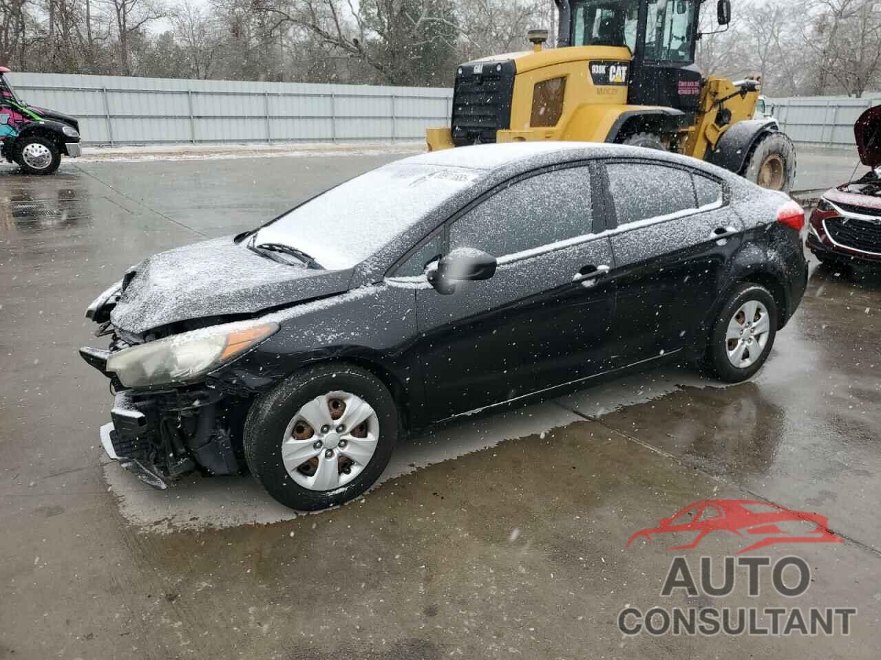 KIA FORTE 2016 - KNAFK4A62G5576133