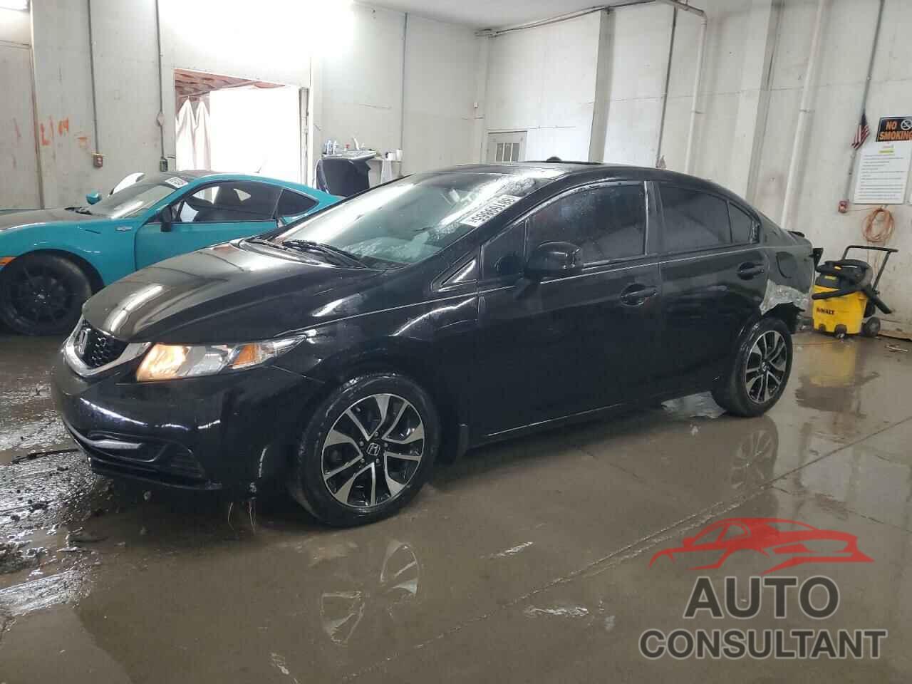 HONDA CIVIC 2013 - 19XFB2F89DE070204
