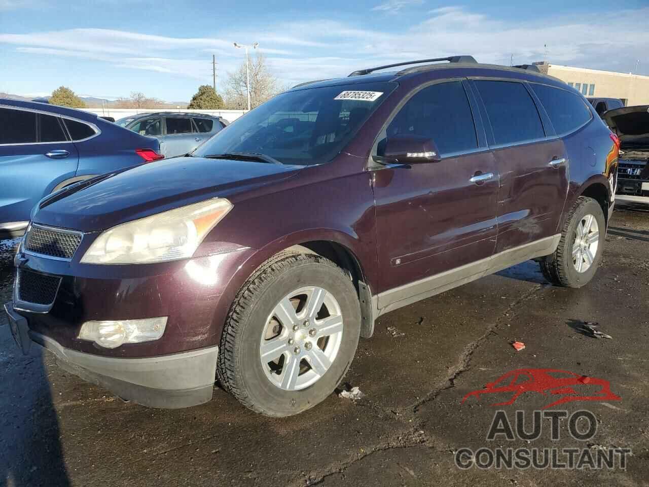 CHEVROLET TRAVERSE 2010 - 1GNLVFED1AS144053