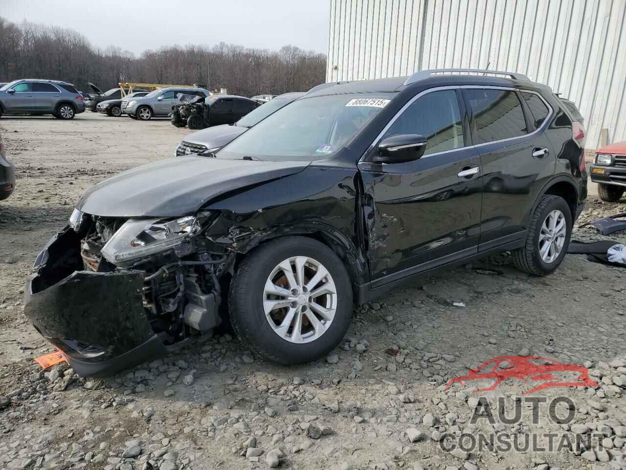 NISSAN ROGUE 2015 - KNMAT2MV7FP540801
