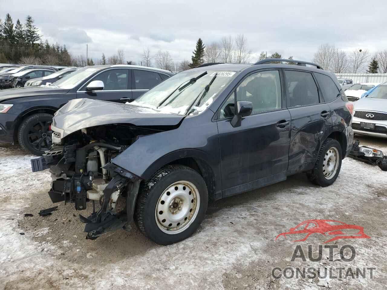 SUBARU FORESTER 2017 - JF2SJEDC4HH413772