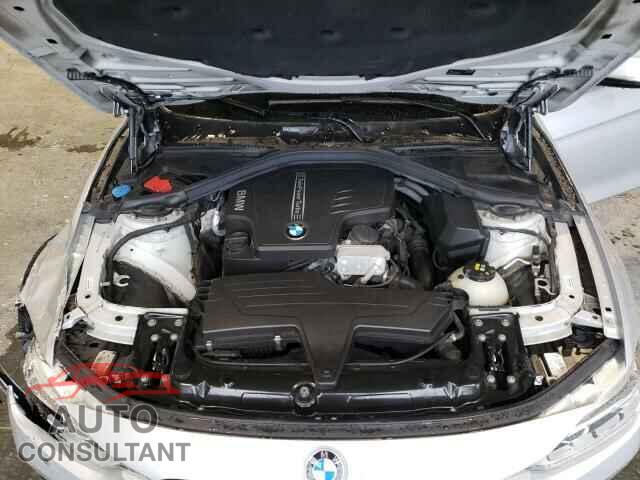BMW 3 SERIES 2016 - WBA8E3G5XGNU04439