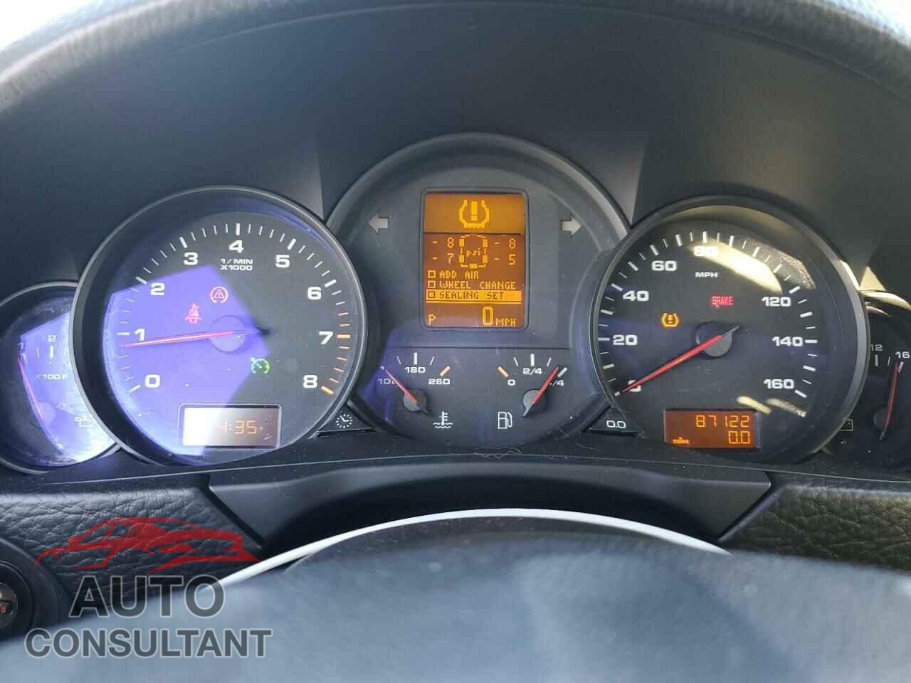 PORSCHE CAYENNE 2010 - WP1AA2AP0ALA02435