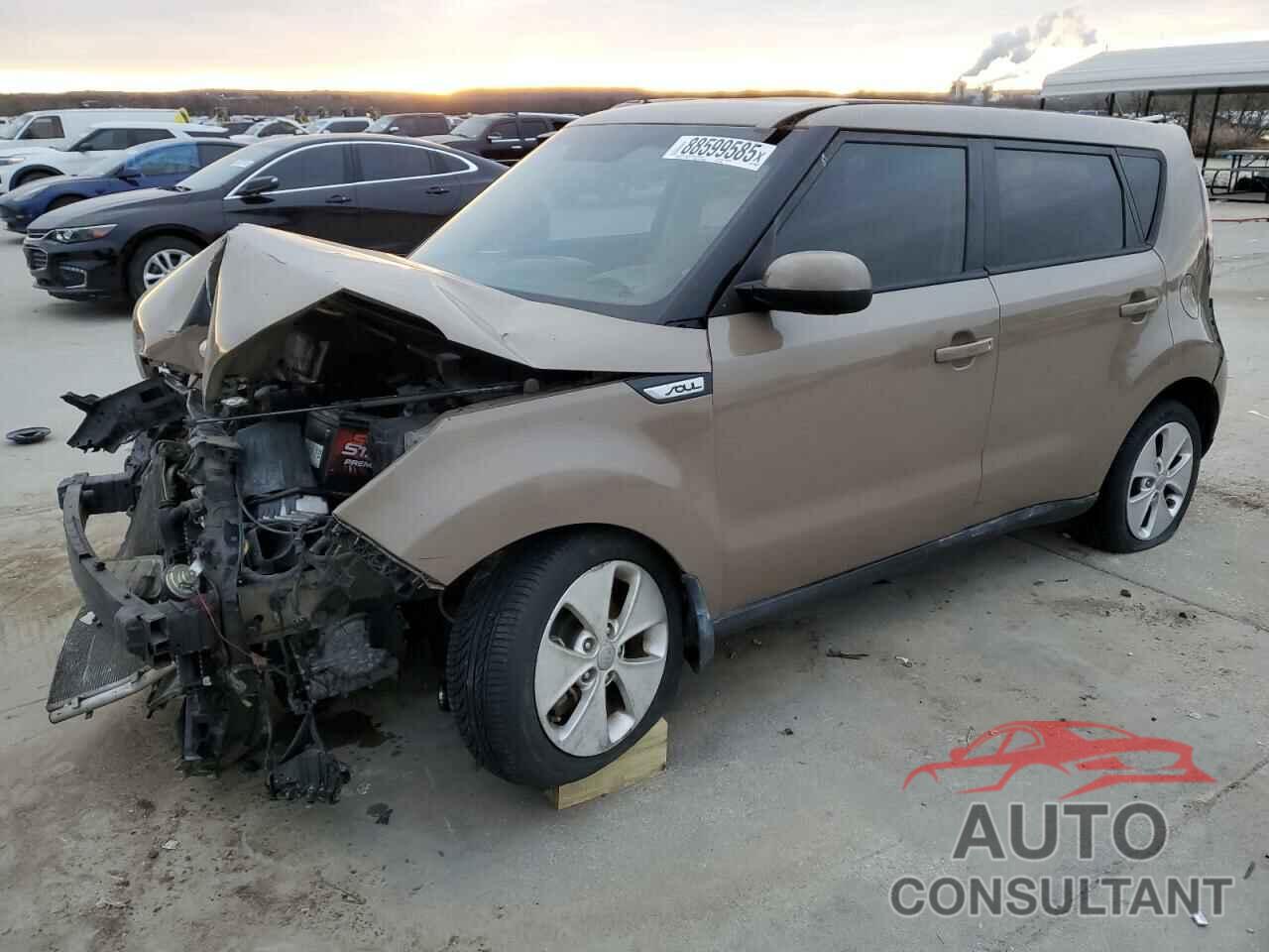 KIA SOUL 2016 - KNDJN2A25G7291839