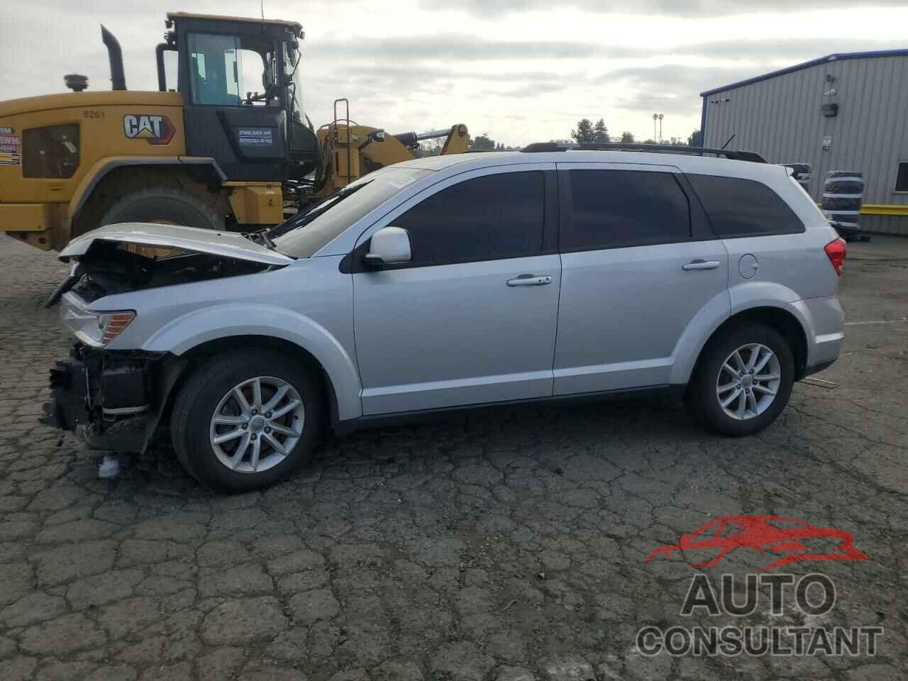 DODGE JOURNEY 2014 - 3C4PDCBG5ET227189