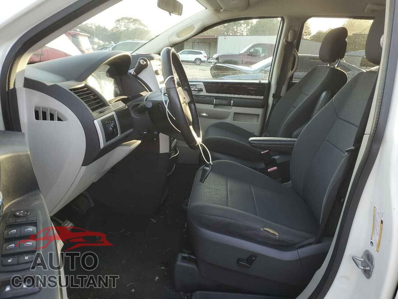 DODGE CARAVAN 2010 - 2D4RN5D12AR316938