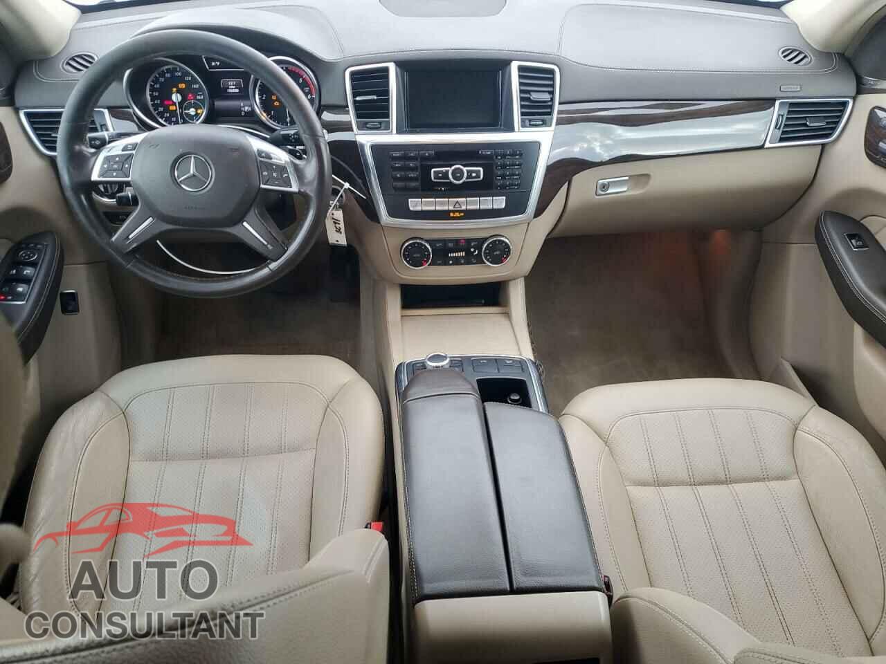 MERCEDES-BENZ GL-CLASS 2015 - 4JGDF2EE4FA458610