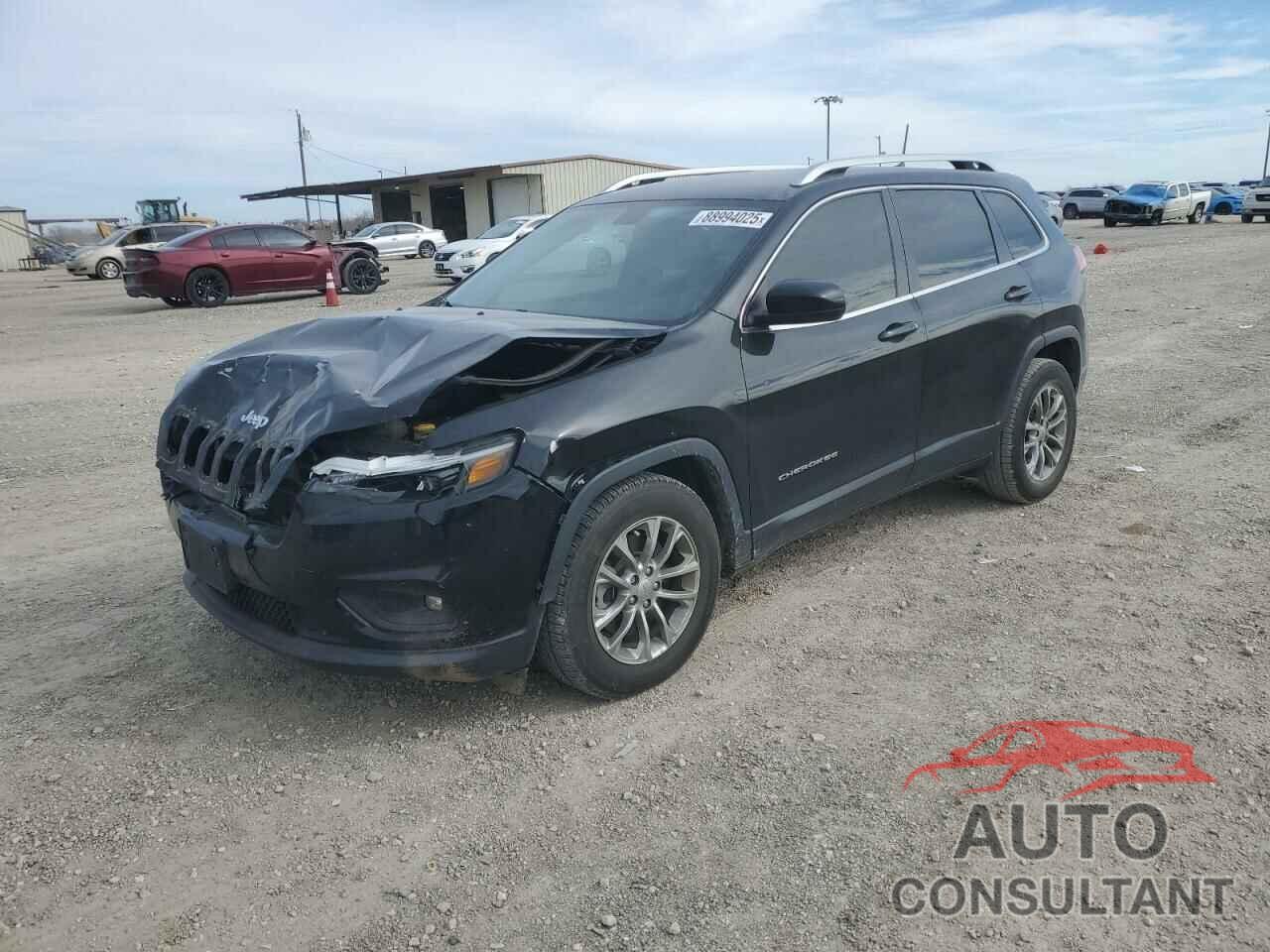 JEEP GRAND CHER 2019 - 1C4PJLLB1KD146316