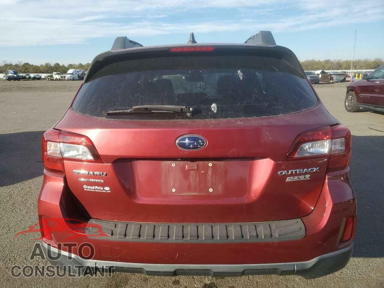 SUBARU OUTBACK 2017 - 4S4BSACC6H3279796