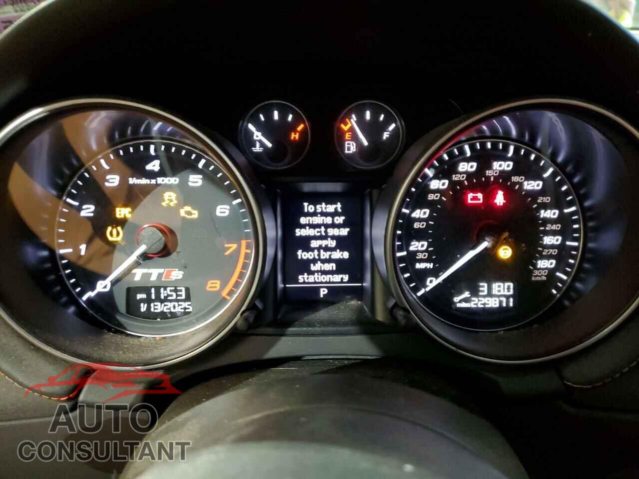 AUDI TTS 2014 - TRUB1AFK7E1005210