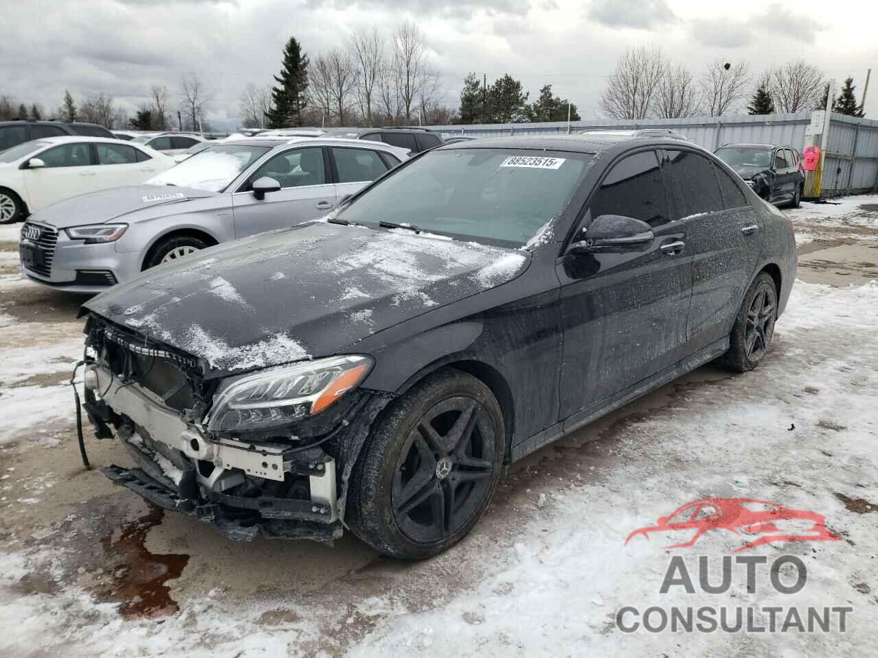 MERCEDES-BENZ C-CLASS 2019 - 55SWF8EB1KU314972