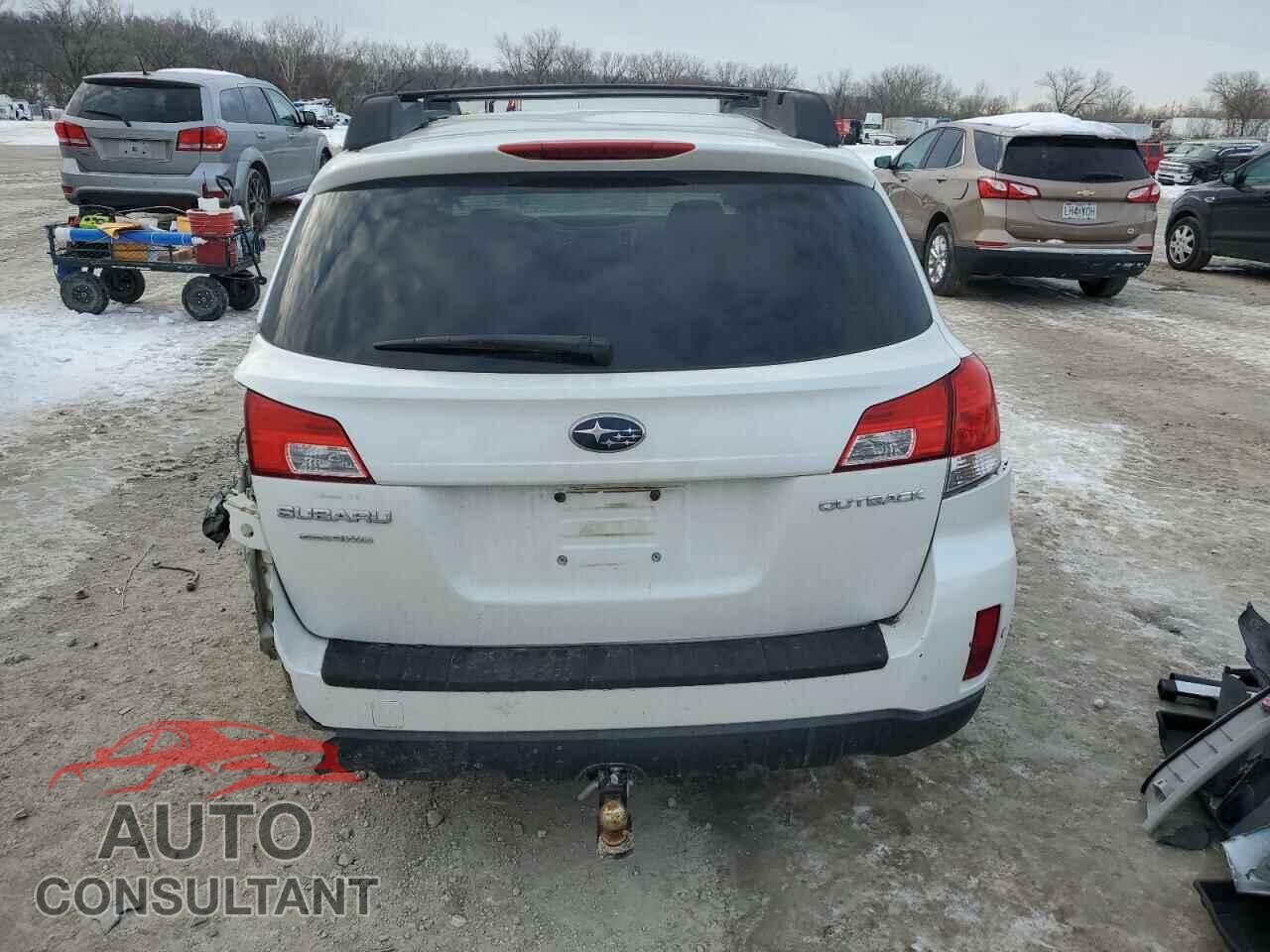 SUBARU OUTBACK 2013 - 4S4BRCCC7D3300978