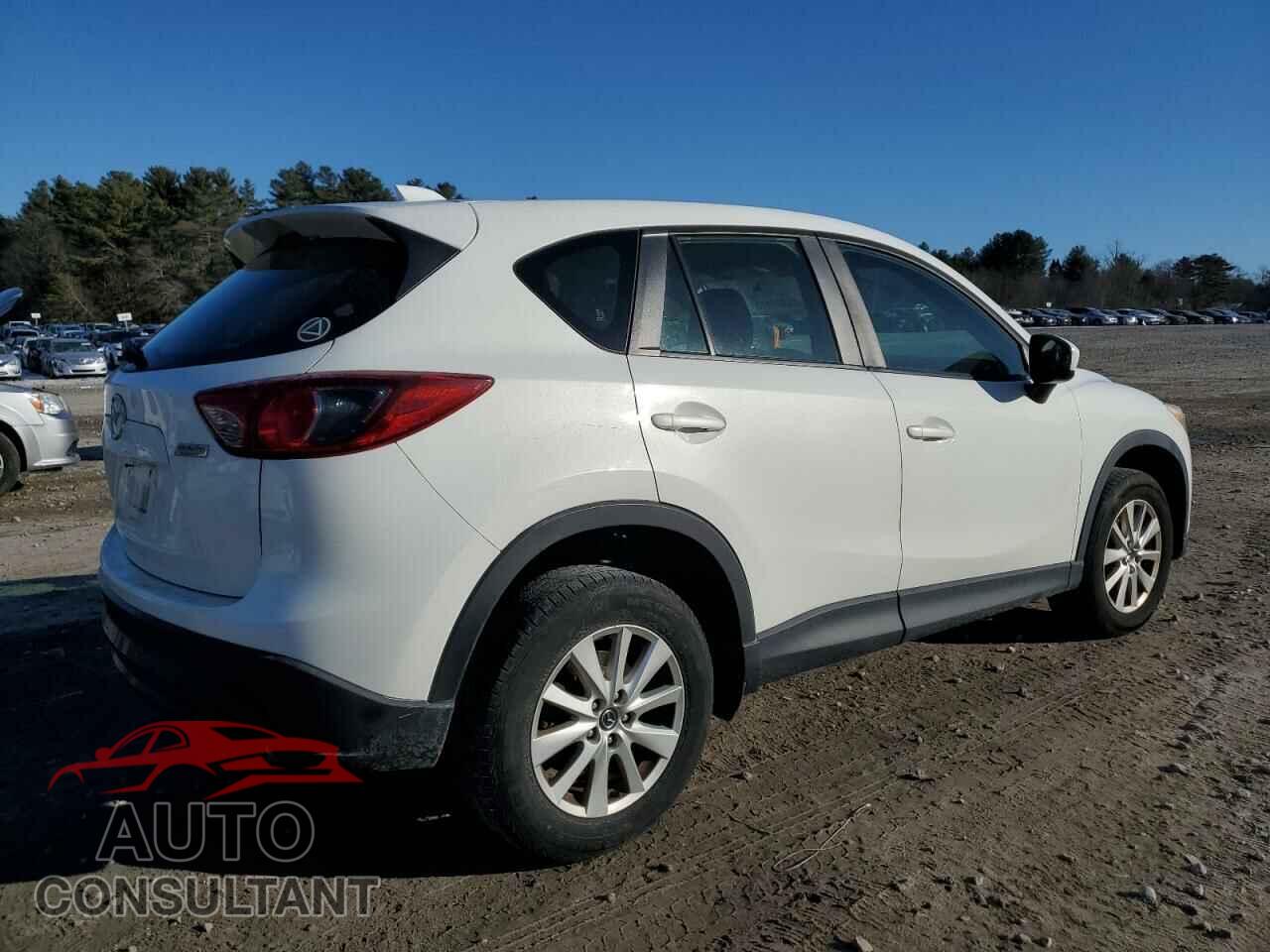 MAZDA CX-5 2014 - JM3KE4BE1E0350665
