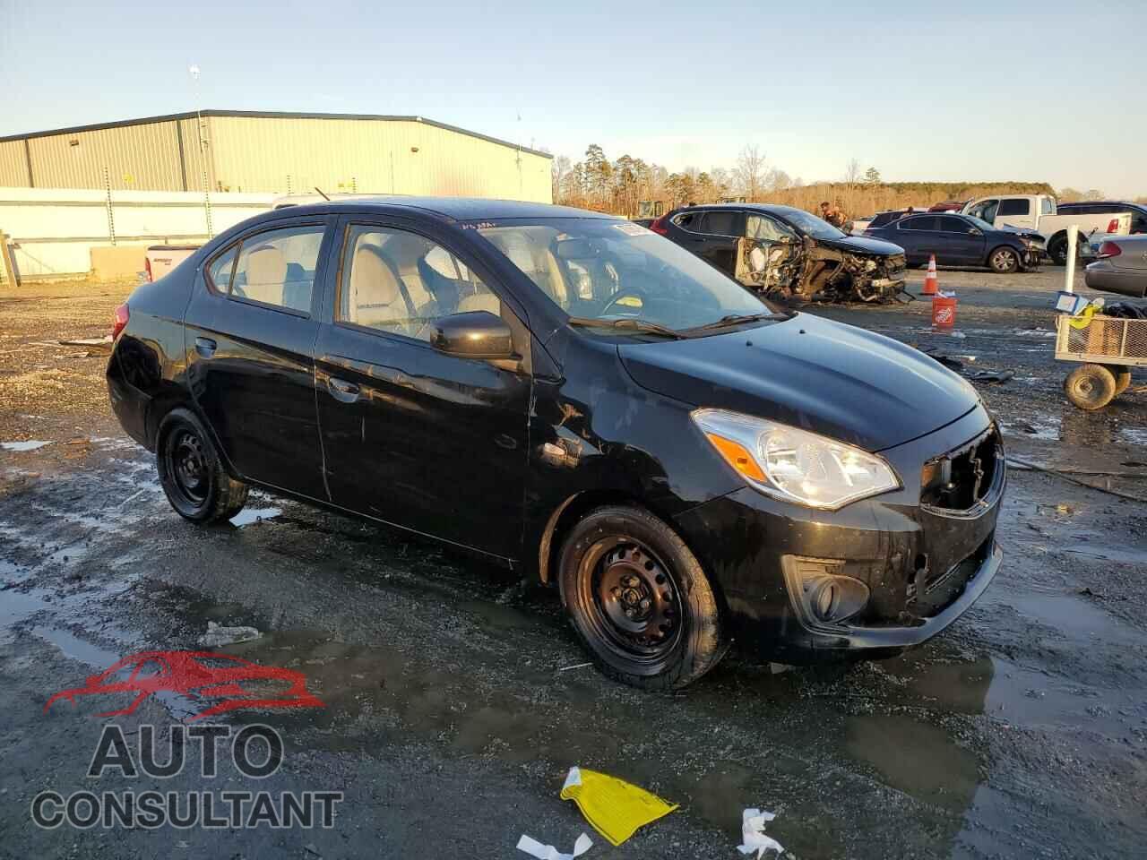 MITSUBISHI MIRAGE 2017 - ML32F3FJ0HHF05824
