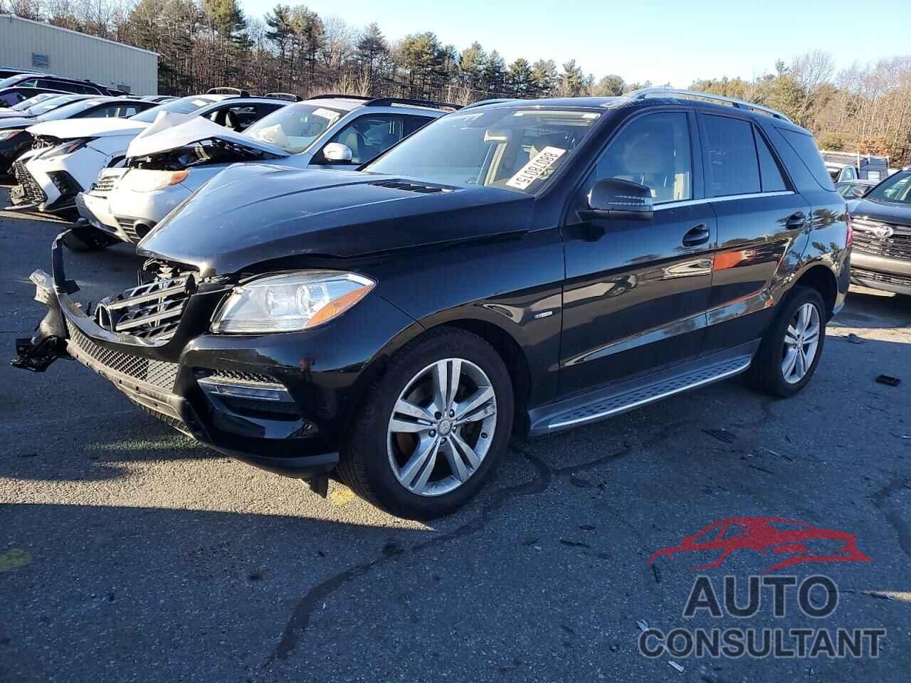MERCEDES-BENZ M-CLASS 2012 - 4JGDA5HB0CA014542