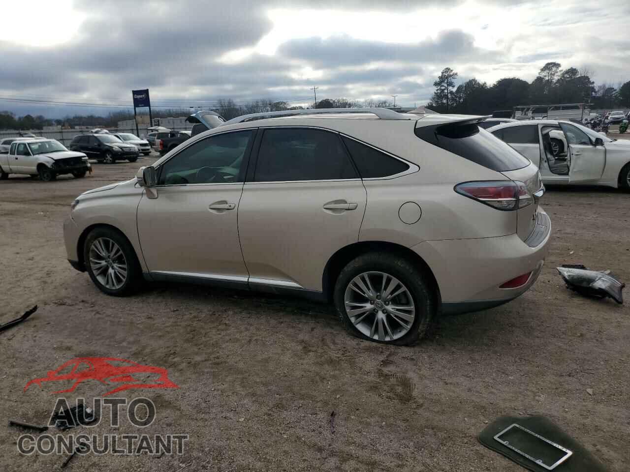 LEXUS RX350 2013 - 2T2ZK1BA2DC123724