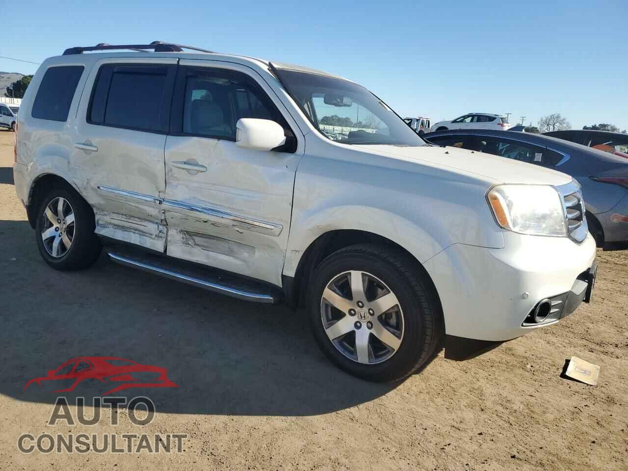 HONDA PILOT 2014 - 5FNYF4H94EB044698