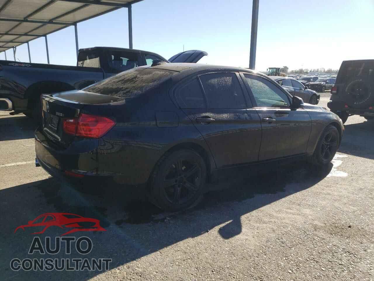 BMW 3 SERIES 2015 - WBA3C1C52FP853417
