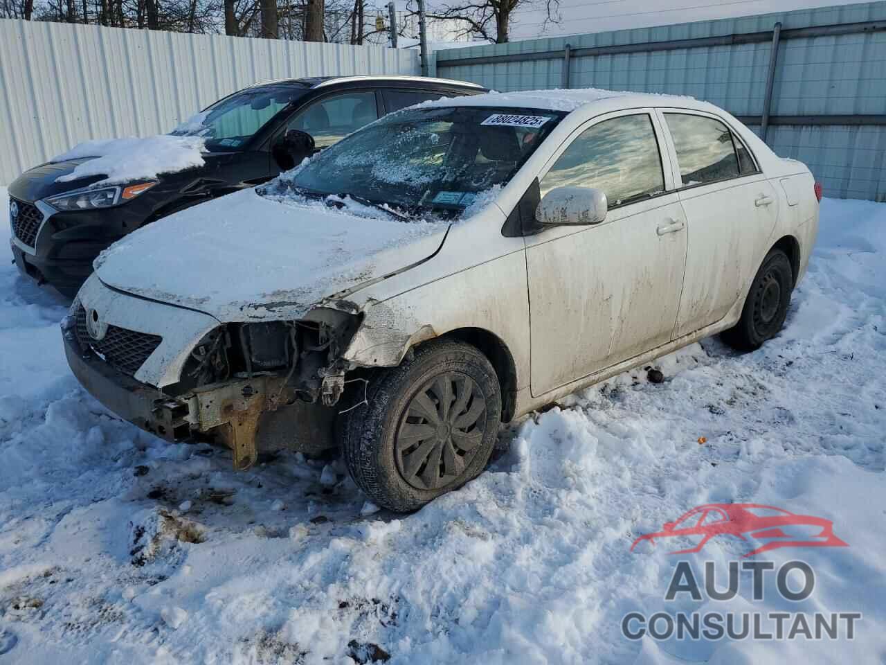 TOYOTA COROLLA 2010 - 2T1BU4EE6AC337904