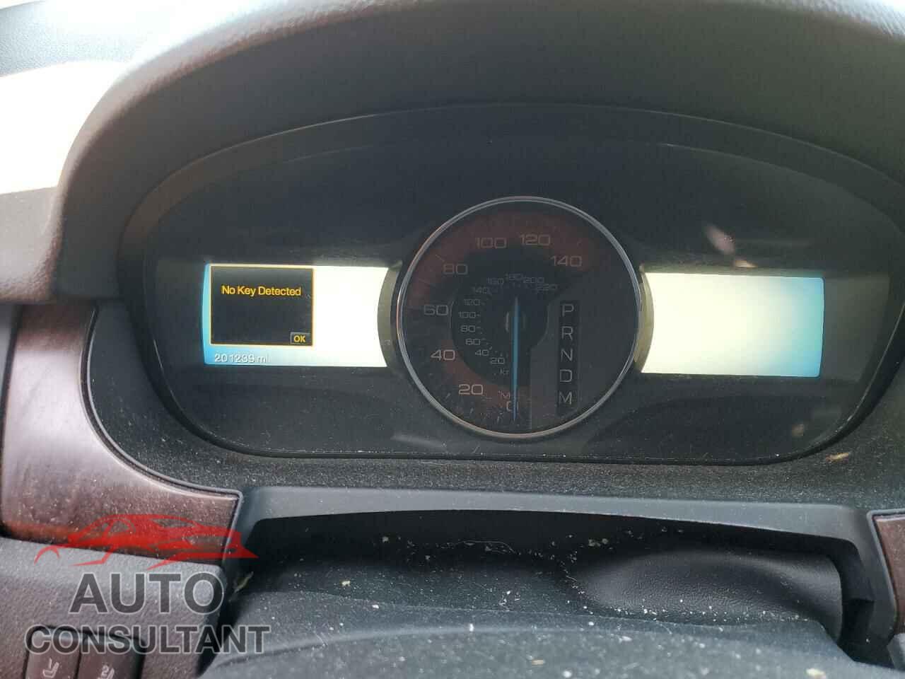 FORD EDGE 2011 - 2FMDK3KC1BBA83892