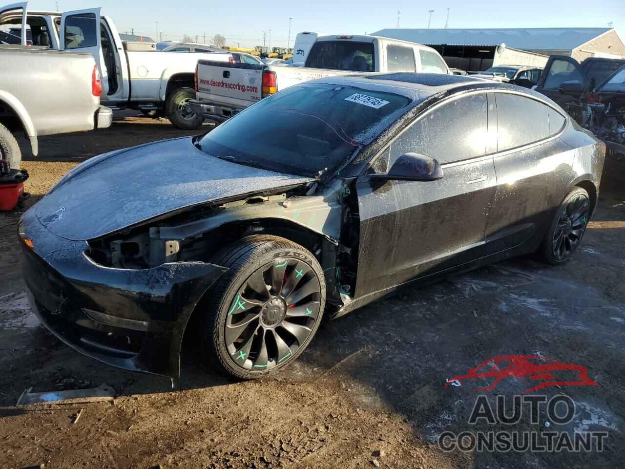 TESLA MODEL 3 2023 - 5YJ3E1EC6PF680022