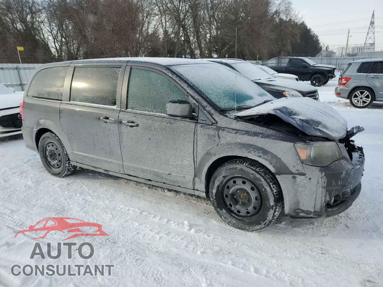 DODGE CARAVAN 2018 - 2C4RDGEG5JR328869