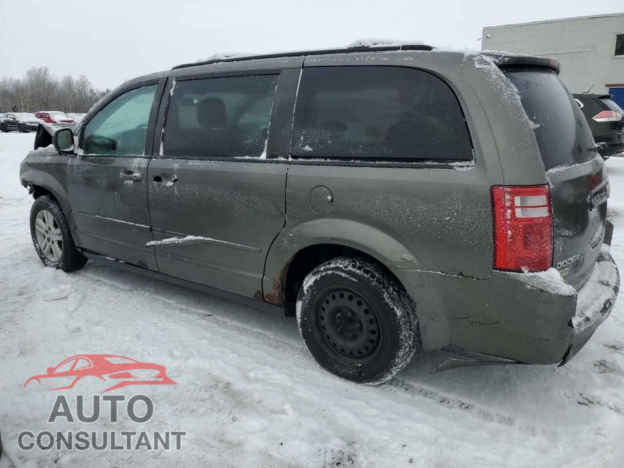 DODGE CARAVAN 2010 - 2D4RN4DE1AR452734