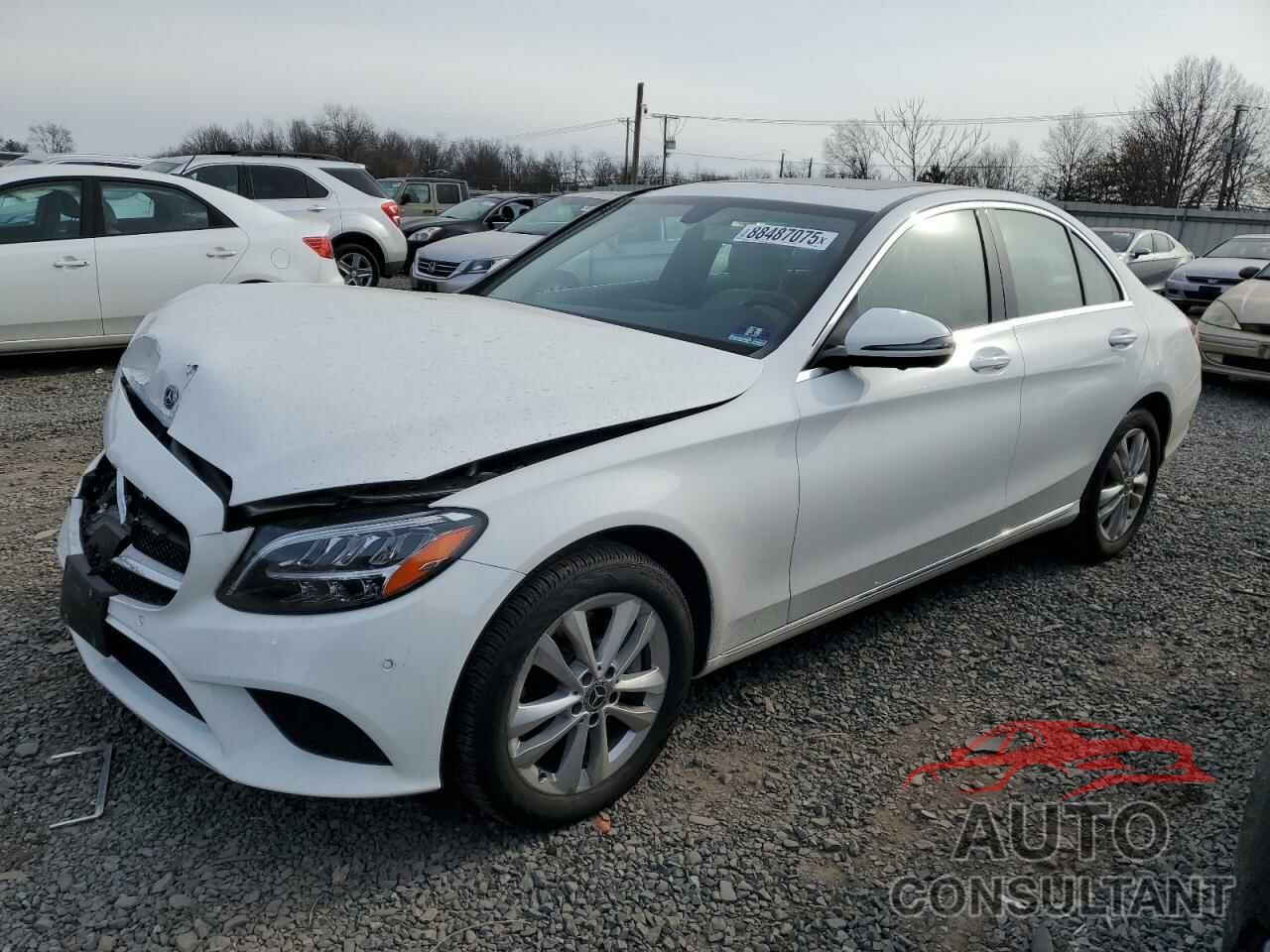 MERCEDES-BENZ C-CLASS 2019 - 55SWF8EB5KU305563