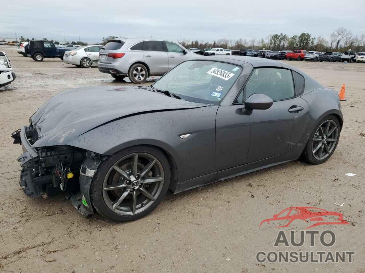 MAZDA MX5 2017 - JM1NDAM71H0106945