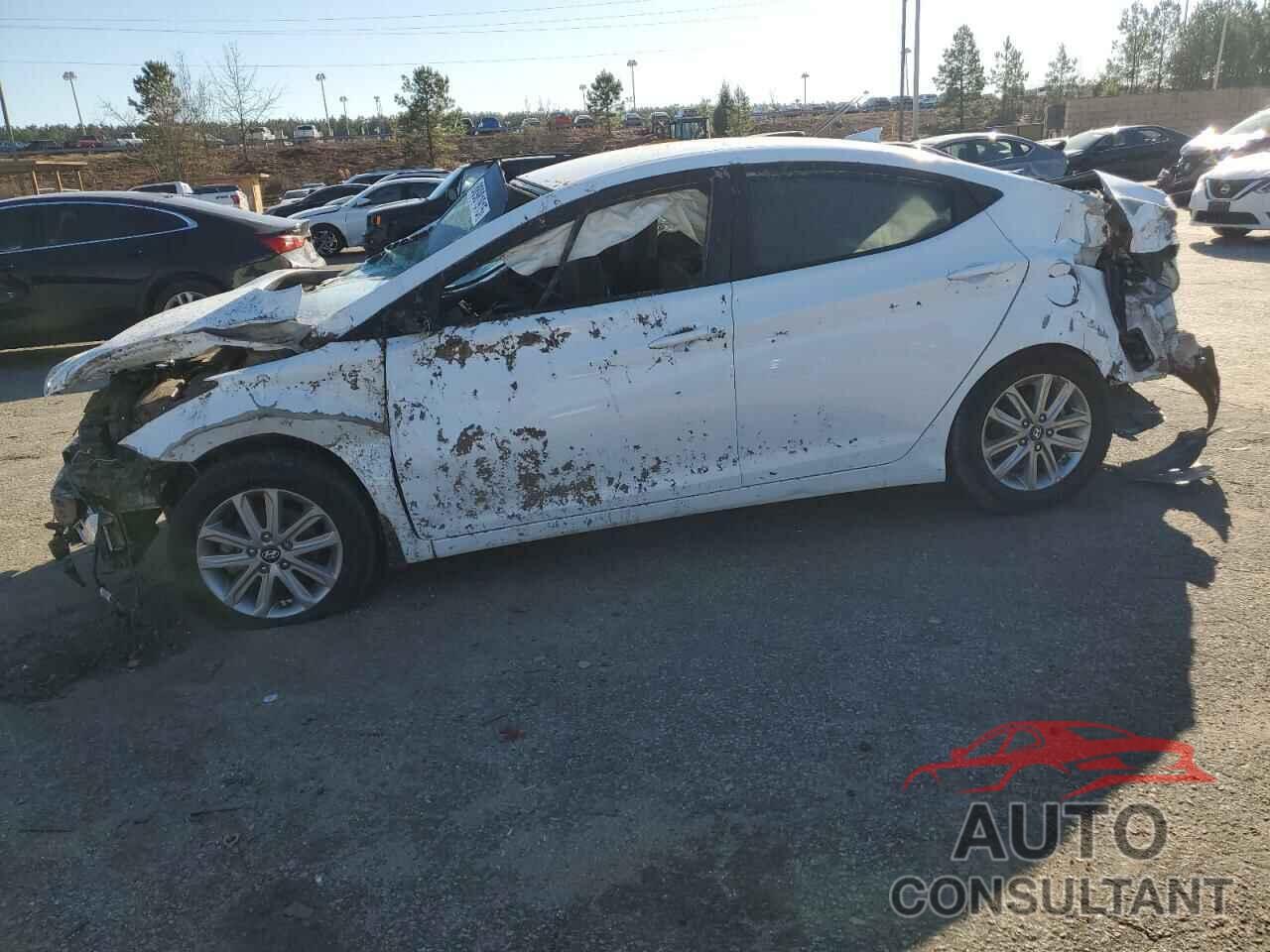 HYUNDAI ELANTRA 2016 - 5NPDH4AE4GH656579