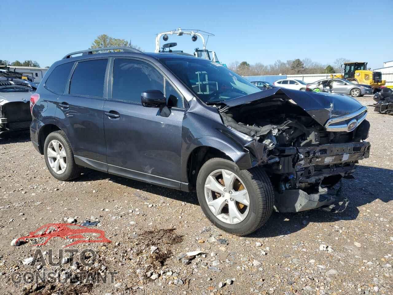 SUBARU FORESTER 2016 - JF2SJAGC9GH541184