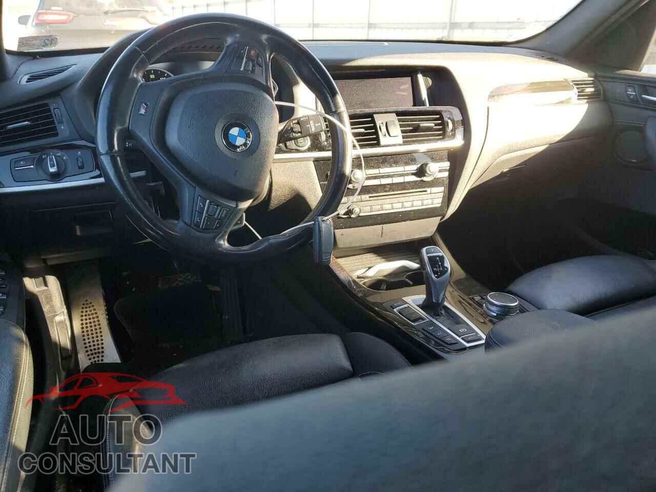 BMW X3 2016 - 5UXWX7C55G0K36531