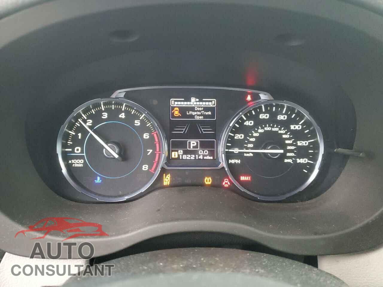 SUBARU FORESTER 2018 - JF2SJAGC4JH412406