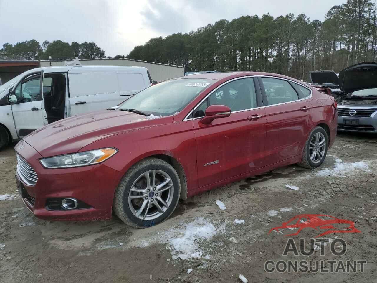 FORD FUSION 2015 - 3FA6P0RU7FR299593