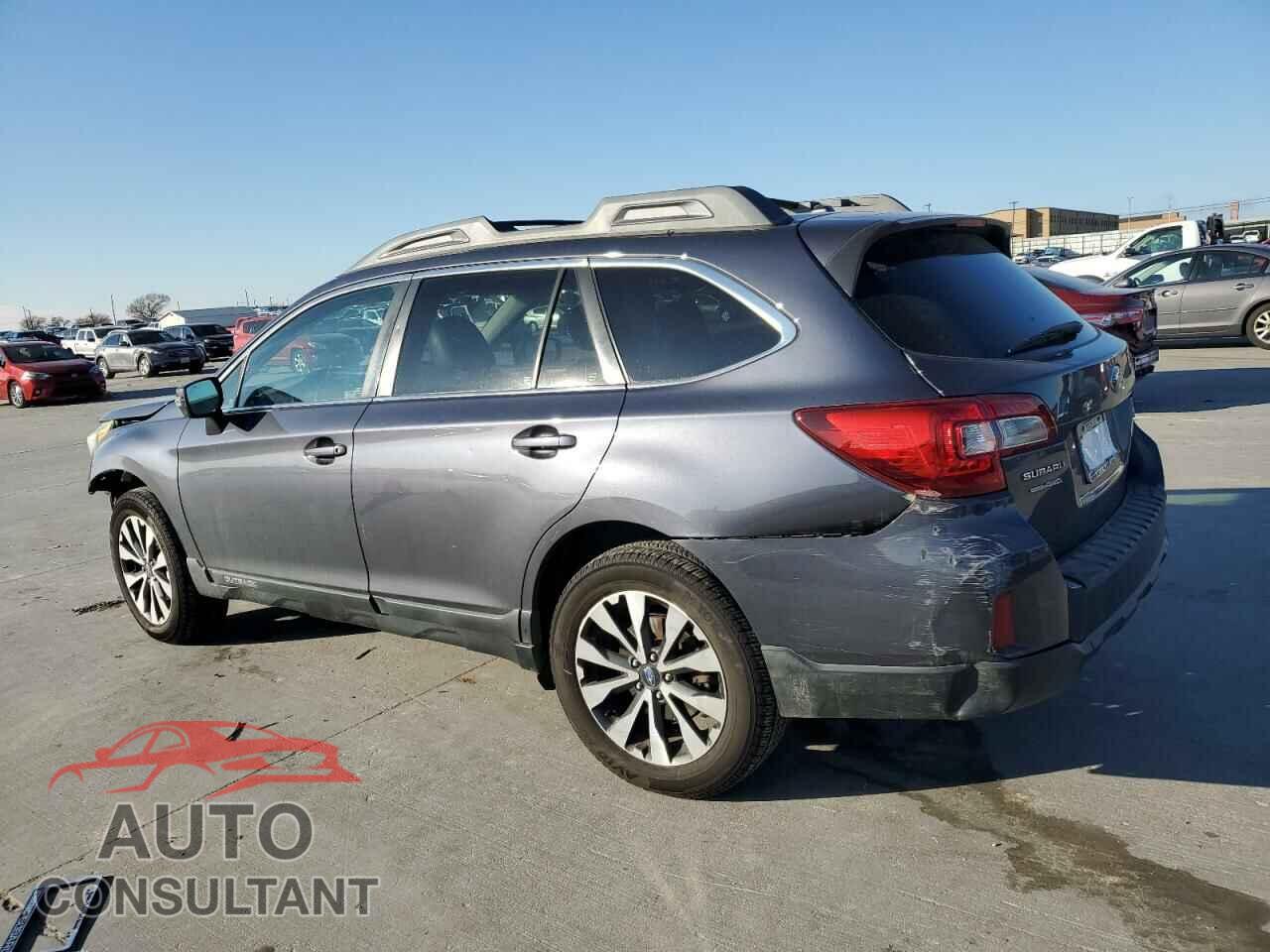 SUBARU OUTBACK 2015 - 4S4BSBJC0F3220734