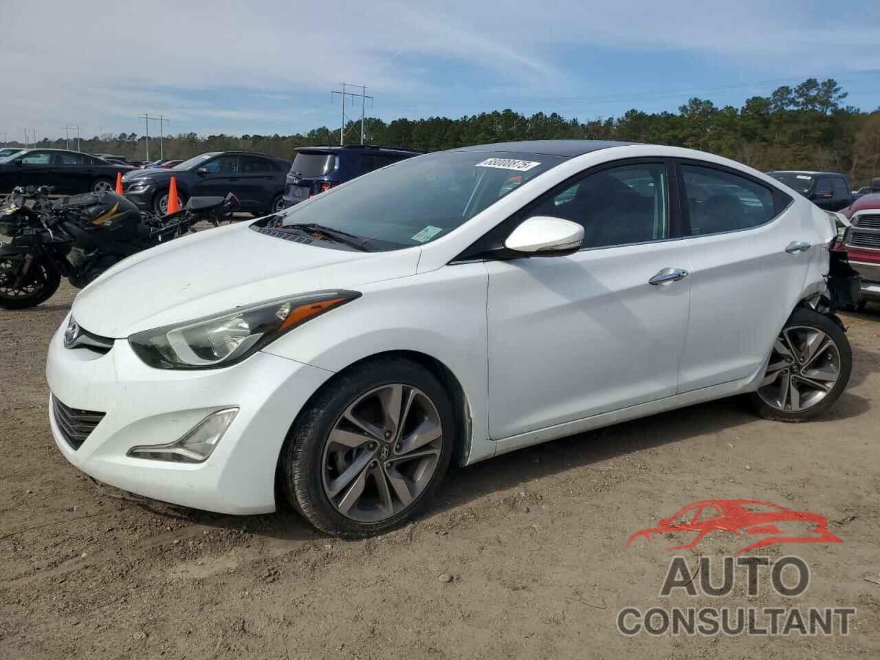 HYUNDAI ELANTRA 2016 - 5NPDH4AE7GH729976