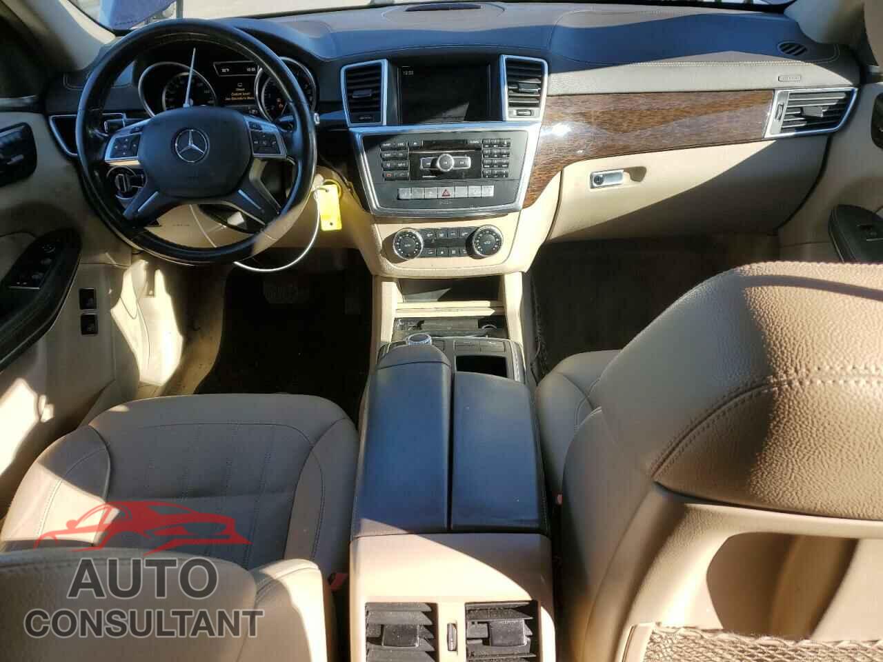 MERCEDES-BENZ GL-CLASS 2014 - 4JGDF7CE3EA356066