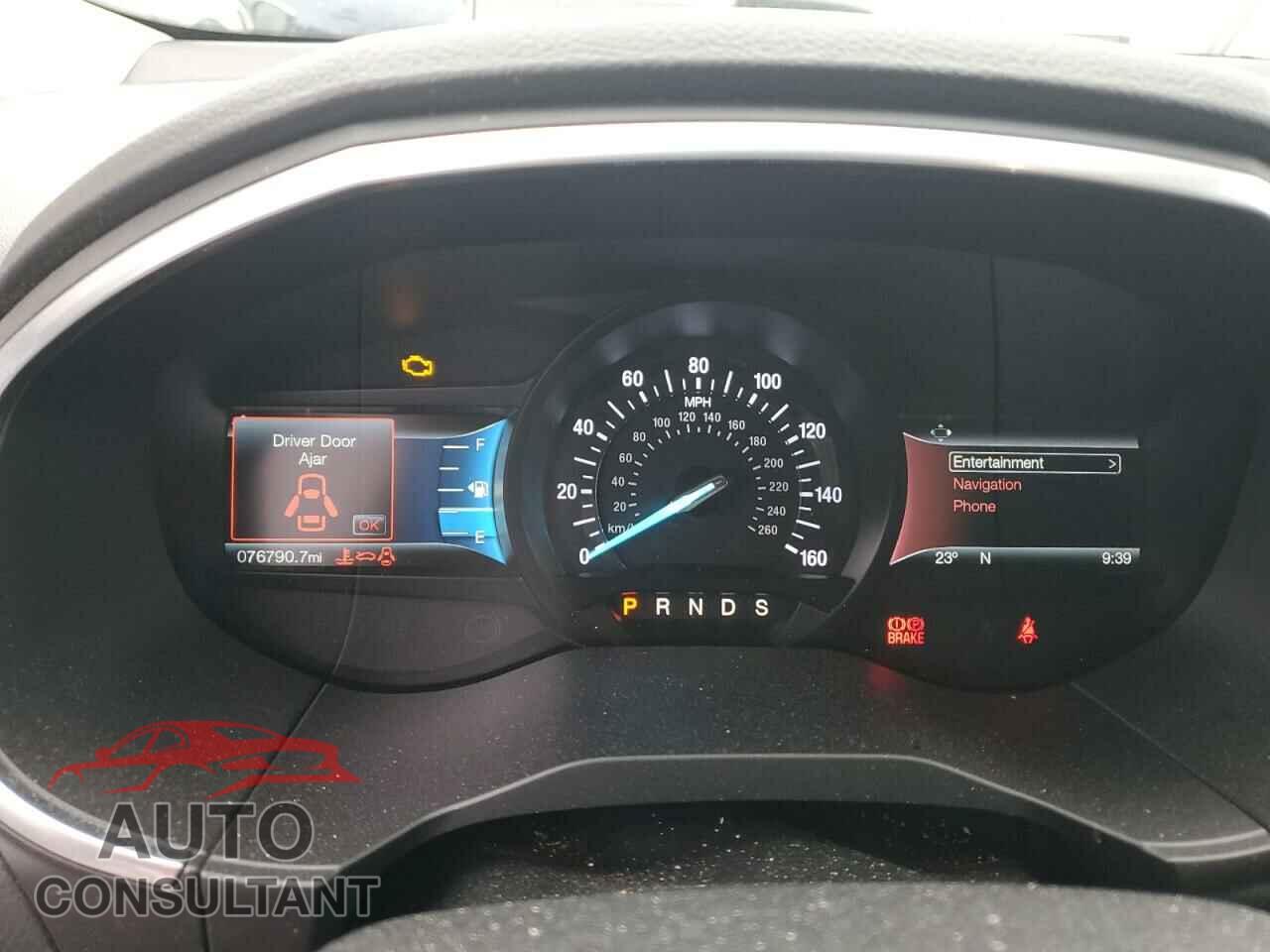 FORD EDGE 2018 - 2FMPK4K92JBB61389
