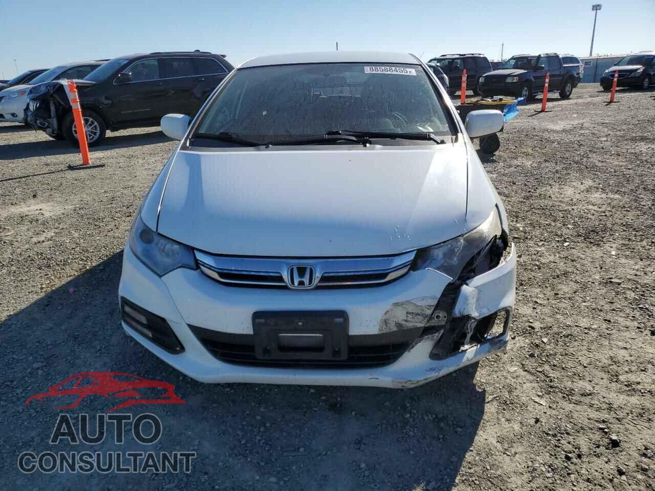 HONDA INSIGHT 2013 - JHMZE2H50DS004580