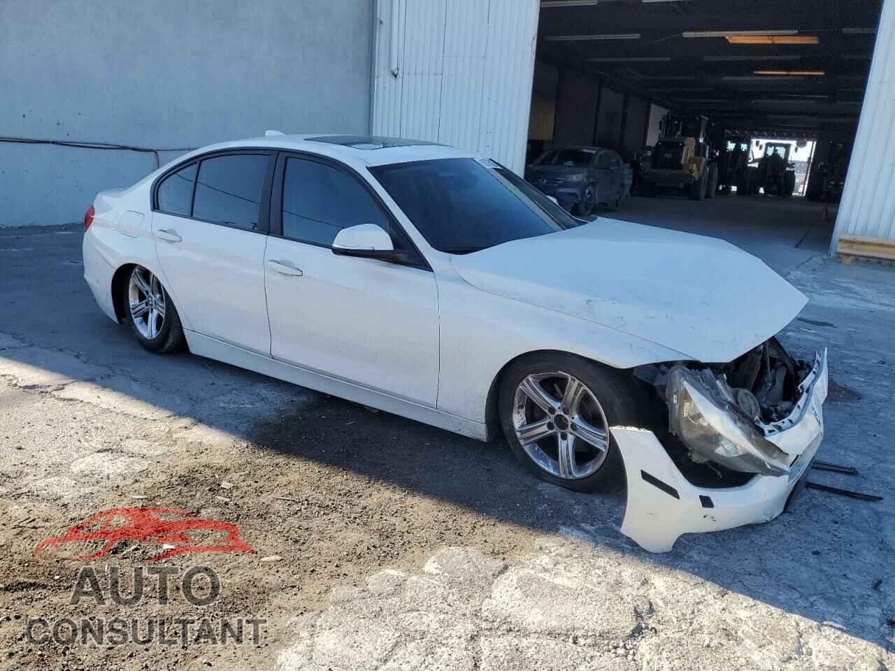 BMW 3 SERIES 2014 - WBA3B5C59EP539367