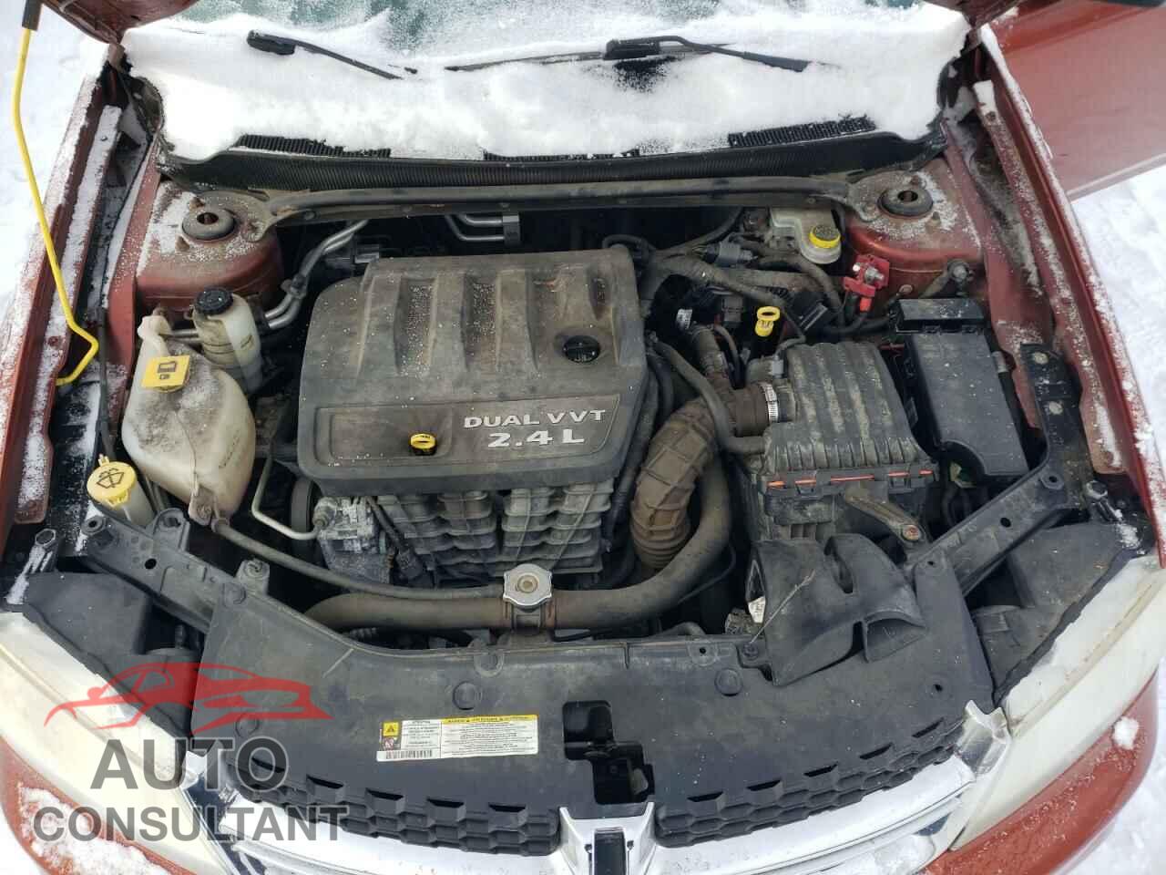 DODGE AVENGER 2012 - 1C3CDZAB4CN238449
